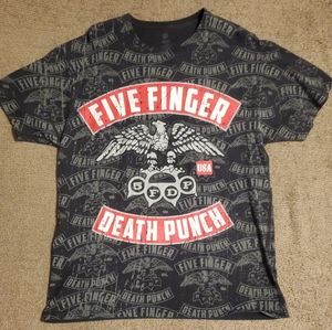 Five Finger Death Punch band shirt Sz Lrg